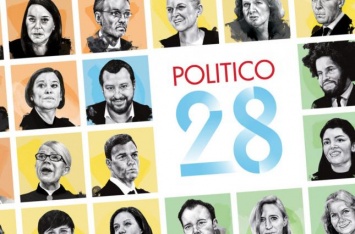 Politico показал список людей, которые будут формировать Европу в 2019 году