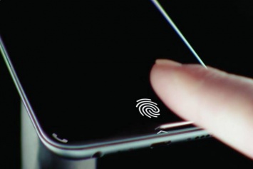 Apple запатентовала экранный сканер отпечатков пальцев