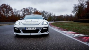 Тюнинг-мастера из TechArt показали «заряженный» Porsche Panamera Turbo S E-Hybrid