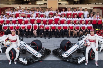 Итоги сезона: Alfa Romeo Sauber F1 Team