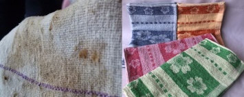 Как отстирать кухонные полотенца от пятен: методы японских и французских хозяек