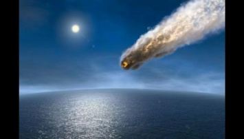Ученые смоделировали падение астероида в земной океан